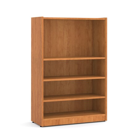Officesource OS Laminate Bookcases Bookcase - 4 Shelves PL155HN